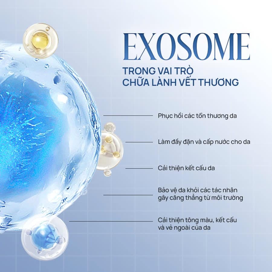 Meso Exsome điều trị sẹo rỗ
