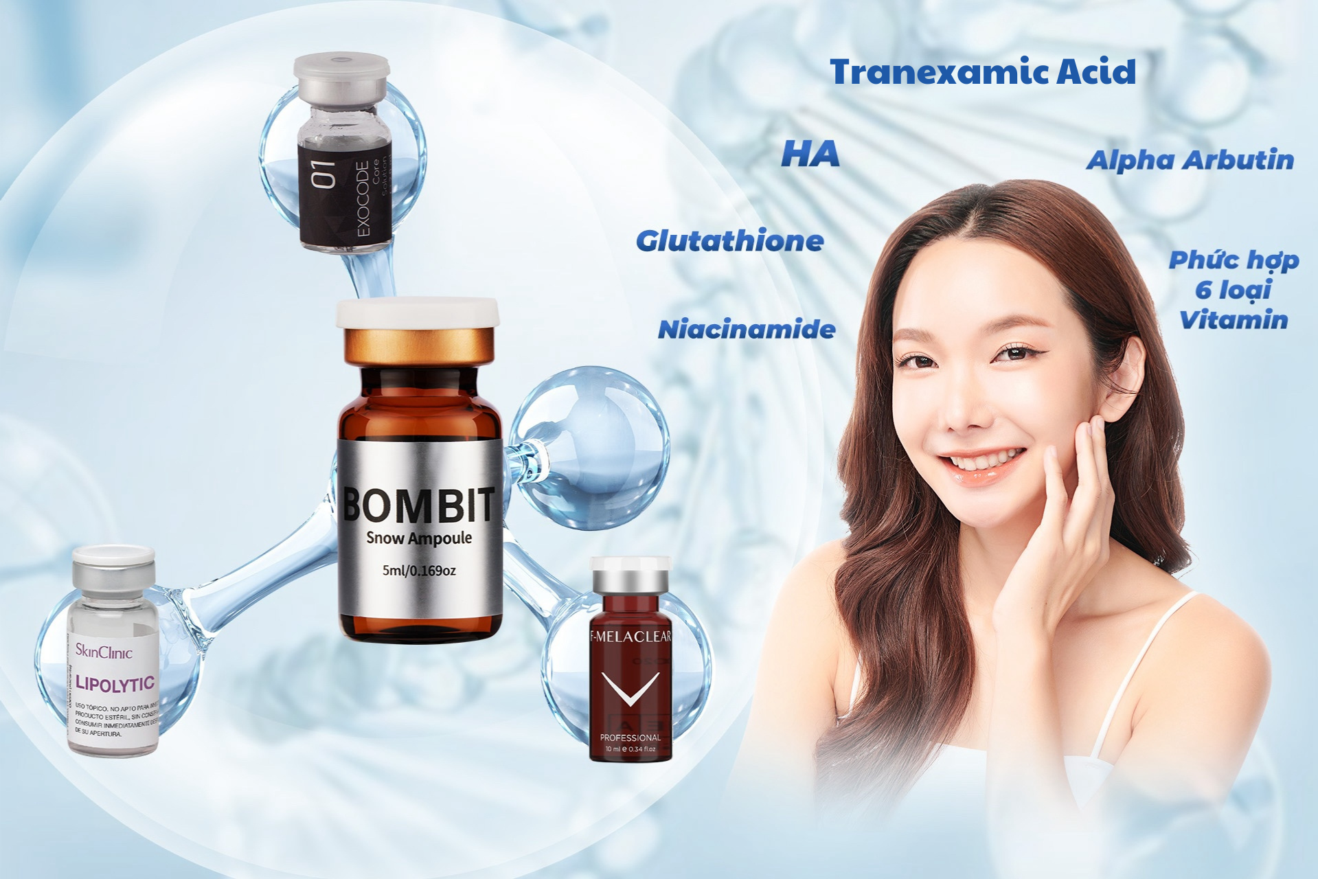 Meso điều trị nám