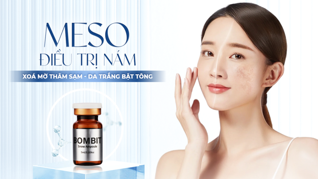 Meso điều trị nám