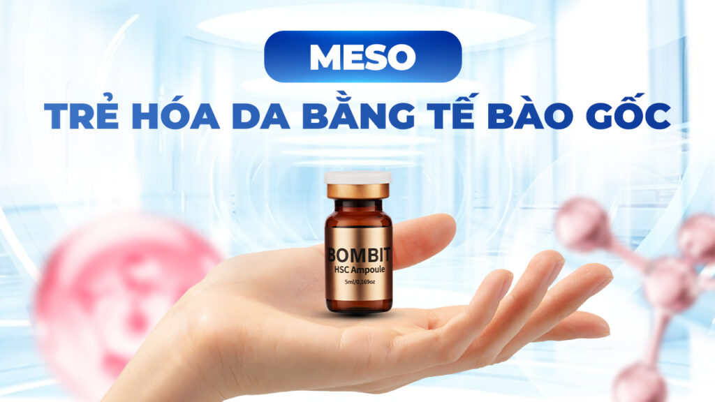 Trẻ hóa da mặt bằng tế bào gốc